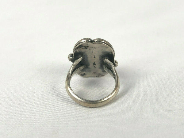 Navajo Native American Turquoise Sterling Silver 925 Ring