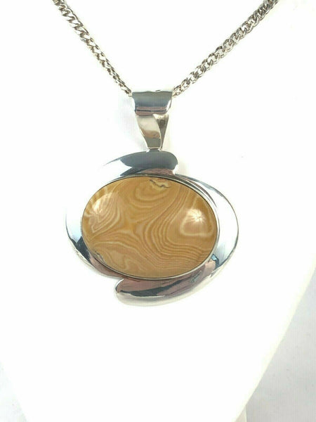 Desert Rose Trading Jay King Jasper Necklace Earring Set