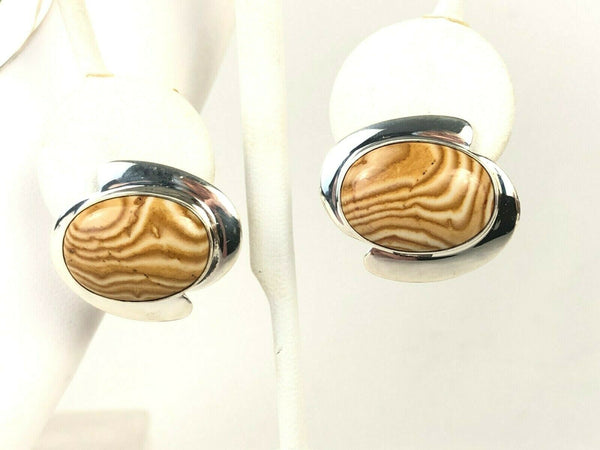 Desert Rose Trading Jay King Jasper Necklace Earring Set