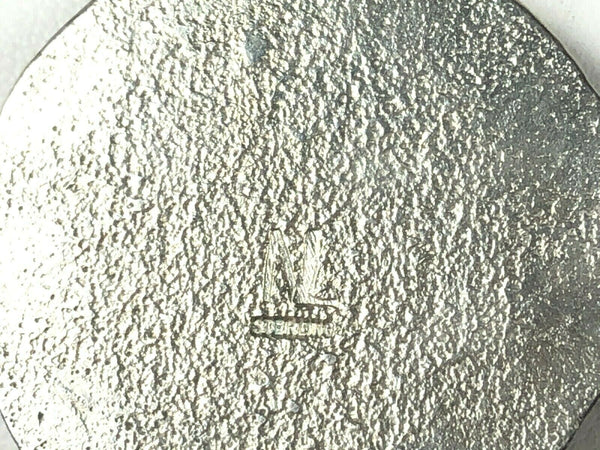 Navajo Morenci Turquoise Protect Liberty Sterling Necklace Nathan Lefthand