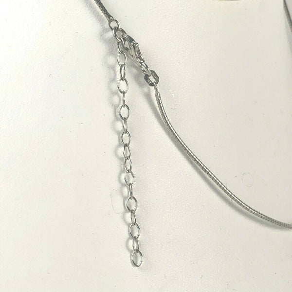 Sword Tsuba Custom Sterling Silver Crane Mon Family Crest Necklace Earring Set